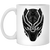 Black Panther Geometric Prism Mask White Mug For You And Who You Love!