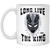 Black Panther Long Live The King Head White Mug For You And Who You Love!