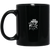 Black Panther Tonal Whiteout Frontward Leap Black Mug For You And Who You Love!