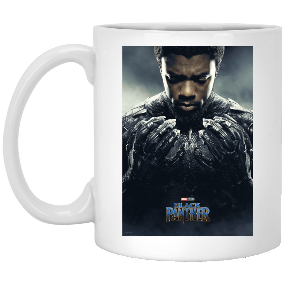 Black Panther Avengers T'Challa Poster White Mug For You And Who You Love!