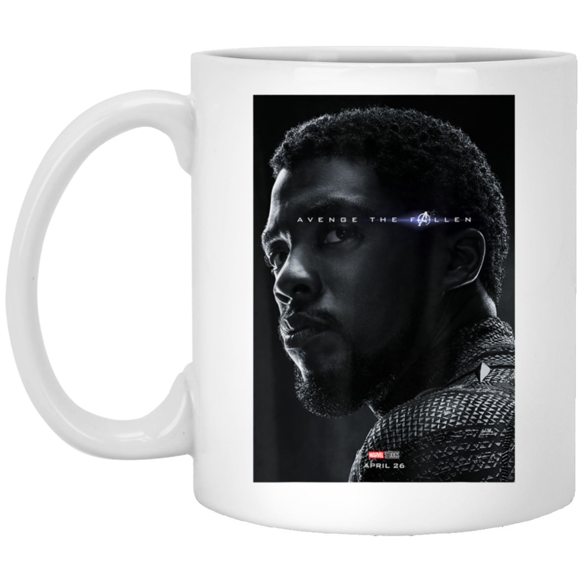 Avengers Endgame Black Panther Avenge The Fallen White Mug For You And Who You Love!