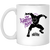 Black Panther Movie King Purple Graffiti White Mug For You And Who You Love!