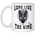 Black Panther Long Live The King Head Graphic White Mug For You And Who You Love!