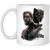 Black Panther T'Challa Unmasked Portrait White Mug For You And Who You Love!