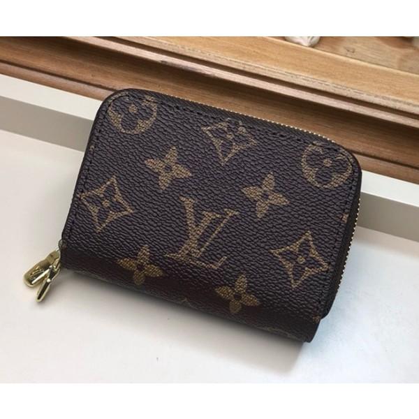 6 Key Holder/coin Purse In Monogram Canvas M58106