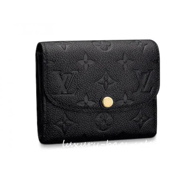 Ariane Wallet M64147 Black