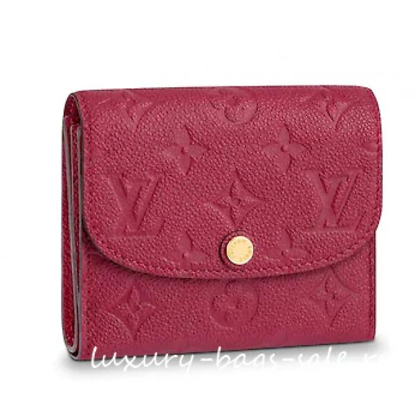 Ariane Wallet M64147 Raisin