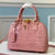 Alma Bb Top Handle Bag In Crocodile Leather N94271 Pink 2019 Collection