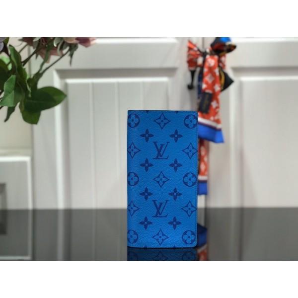 Brazza Wallet M66540 Blue 2019