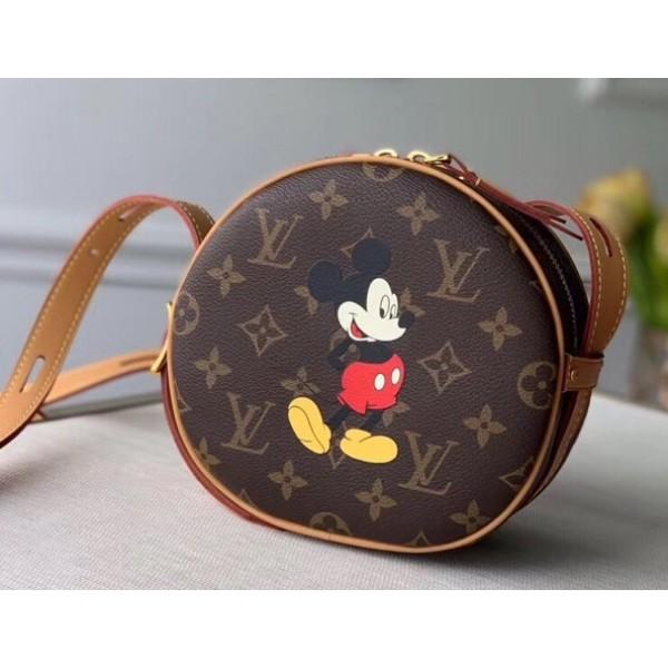 Boite Chapeau Souple Pm Bag M45149 Monogram Canvas Disney 2020