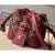 Bucket Mini Bag 1854 Canvas Burgundy Runway 2020