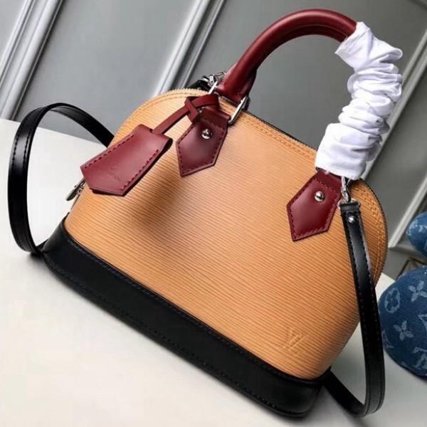 Camel Epi Leather Alma Bb Bag M51971 2018 Collection