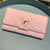 Capucines Bloom Lambskin Long Flap Wallet M68590 Pink 2019 Collection