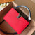 Capucines Pm Top Handle Bag M52990 Red/gray/blue 2019 Collection