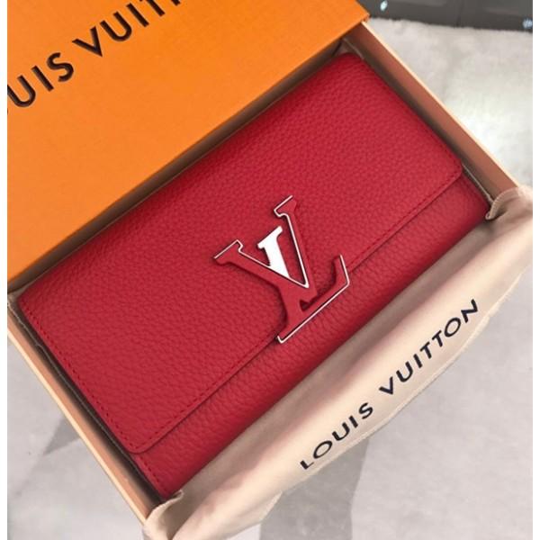 Capucines Wallet M61471 Red