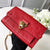 Chain Wallet In Monogram Empreinte Leather M63398 Red 2018