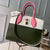 City Steamer Mm Bag In Smooth Calfskin M42188 Army Green/white/pink Collection