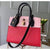 City Steamer Pm Bag In Grainy Calfskin M53321 Red/pink/black  Collection