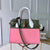 City Steamer Pm Bag In Smooth Calfskin M42188 Pink/green Collection