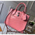 City Steamer Pm Top Handle Bag In Glossy Crocodile Leather Pink N94263 Collection