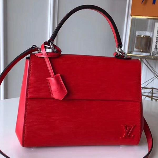 Cluny Bb Top Handle Bag In Epi Leather M41337 Red 2019 Collection