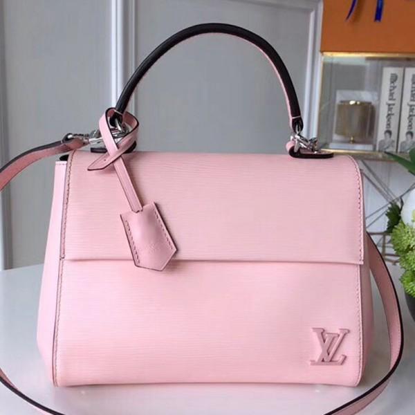 Cluny Bb Top Handle Bag In Epi Leather M41338 Pink 2019 Collection