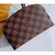 Cosmetic Pouch Pm Bag Damier Ebene Canvas N47516