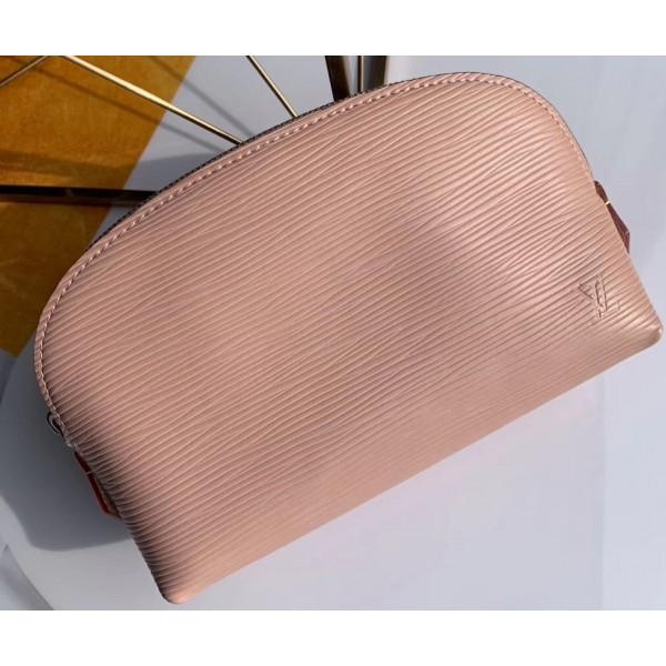 Cosmetic Pouch Pm Bag Epi Leather Pink M52030