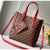 Damier Ebene Canvas Belmont Pm Bag Cherry Berry 2020