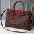 Damier Ebene Canvas Lv Riverside Handbag N40052 Lie De Vin 2018 Collection