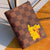 Damier Ebene Canvas Pikachu Print Passport Cover M64411 2019 Collection