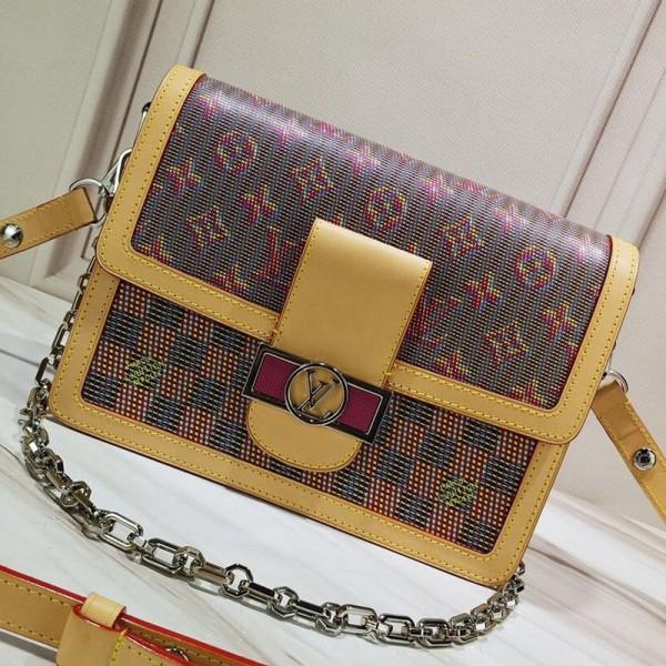 Dauphine Mm Monogram Pop Print Shoulder Bag M55452 2019 Collection